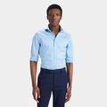 STRETCH ICE WOVEN MODERN SPREAD COLLAR SHIRT image number 3