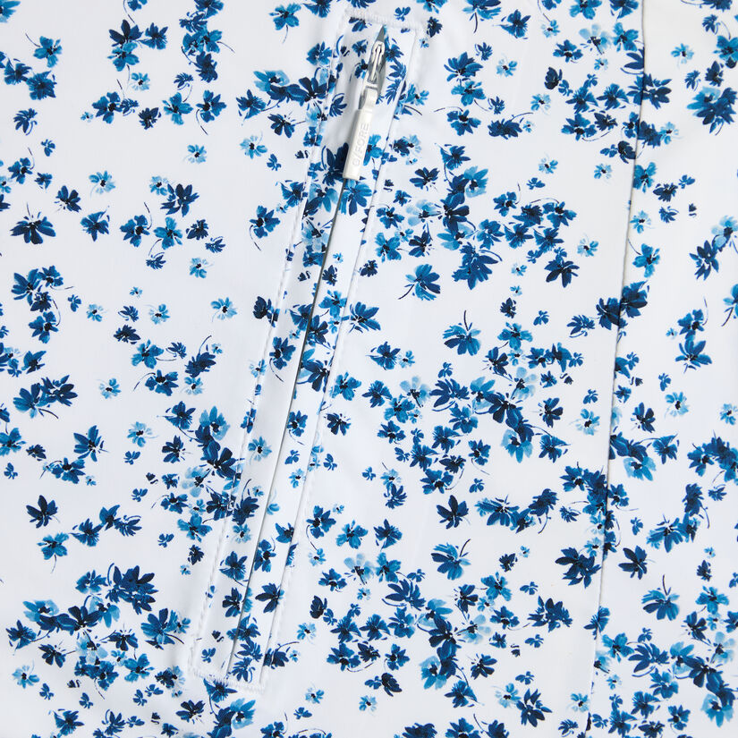 SCATTERED DITZY FLORAL SILKY TECH NLYON SKORT image number 5