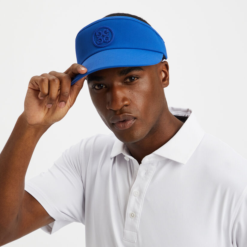 CIRCLE G'S STRETCH TWILL VISOR image number 6