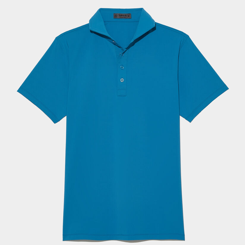 ICE NYLON SLIM FIT POLO image number 1