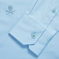 STRETCH ICE WOVEN MODERN SPREAD COLLAR SHIRT image number 6
