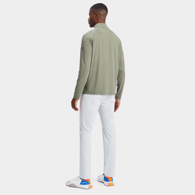 LUXE QUARTER ZIP MID LAYER image number 4