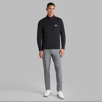 Alternative image of 2026 PGA SOFT TOUCH JERSEY 1/4 ZIP - Alternate Image 1