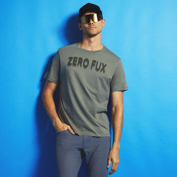 ZERO FUX COTTON TEE