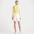 FEATHERWEIGHT SILKY TECH NYLON QUARTER ZIP POLO image number 5
