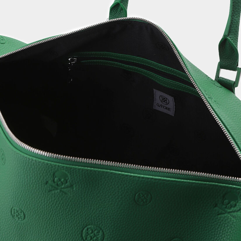 LIMITED EDITION SKULL & TEES DEBOSSED DUFFEL BAG image number 7