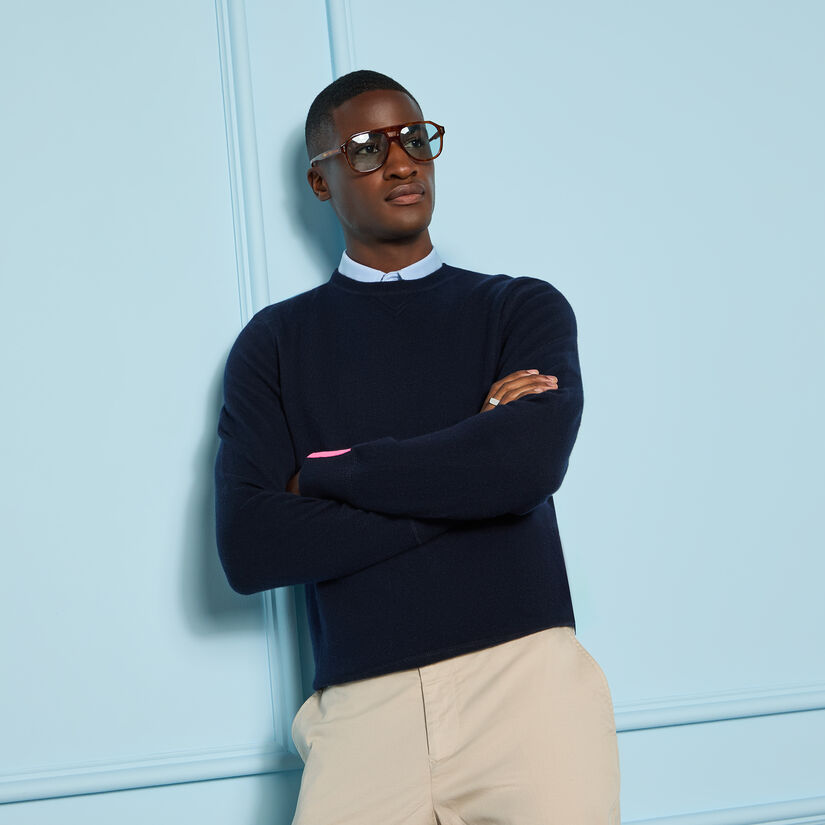 CASHMERE CREWNECK SWEATER image number 2