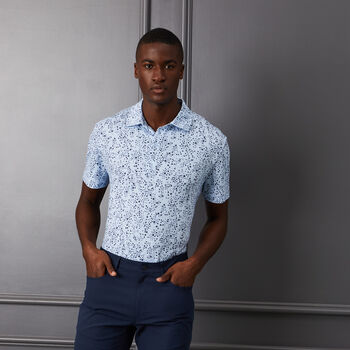 CONSTELLATION TECH JERSEY SLIM FIT POLO
