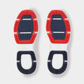 WOMEN'S MG4+ T.P.U. CONTRAST ACCENT GOLF SHOE image number 3