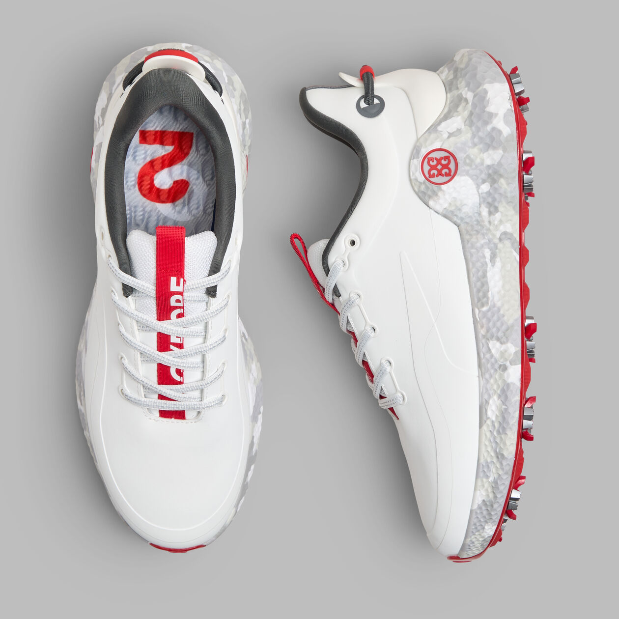 MEN'S MG4+ O2 G/LOCK CAMO MID SOLE GOLF SHOE