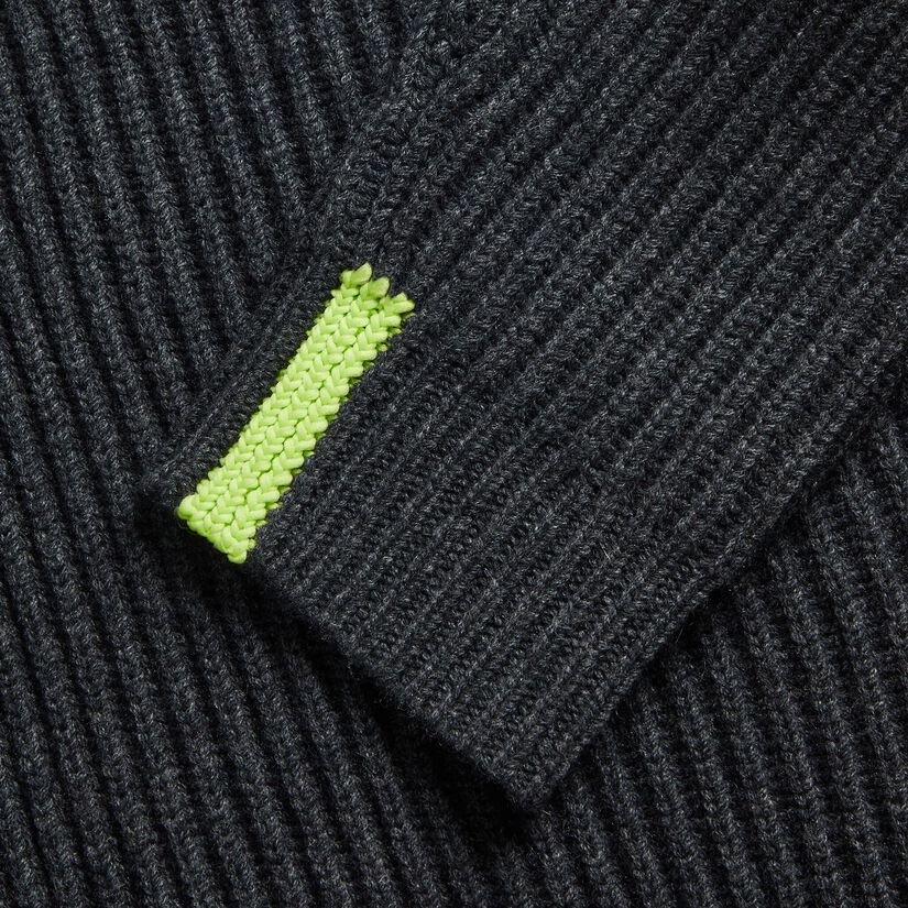 CASHMERE BLEND SHAWL COLLAR CARDIGAN image number 6