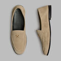 WOMEN'S METAL TEES SUEDE FLEX LOAFER image number 1