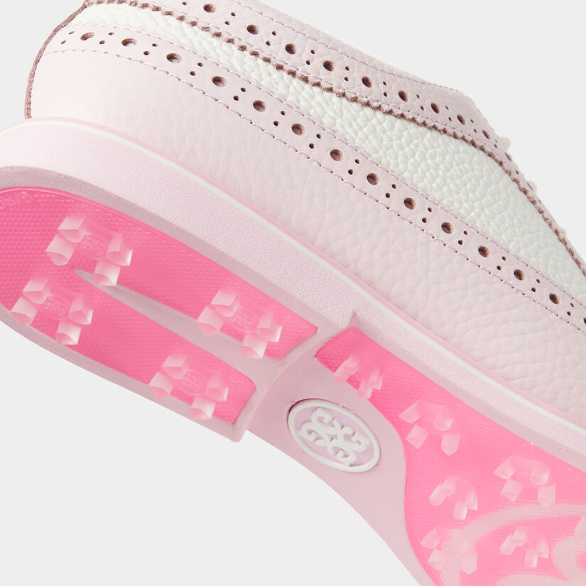 WOMEN'S GALLIVANTER PEBBLE LEATHER LONGWING GOLF SHOE image number 6