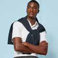 LUXE COTTON BLEND POLO image number 2