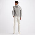 CASHMERE BLEND HOODED PULLOVER SWEATER image number 5