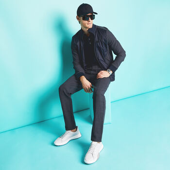 GLEN PLAID STREET PANT