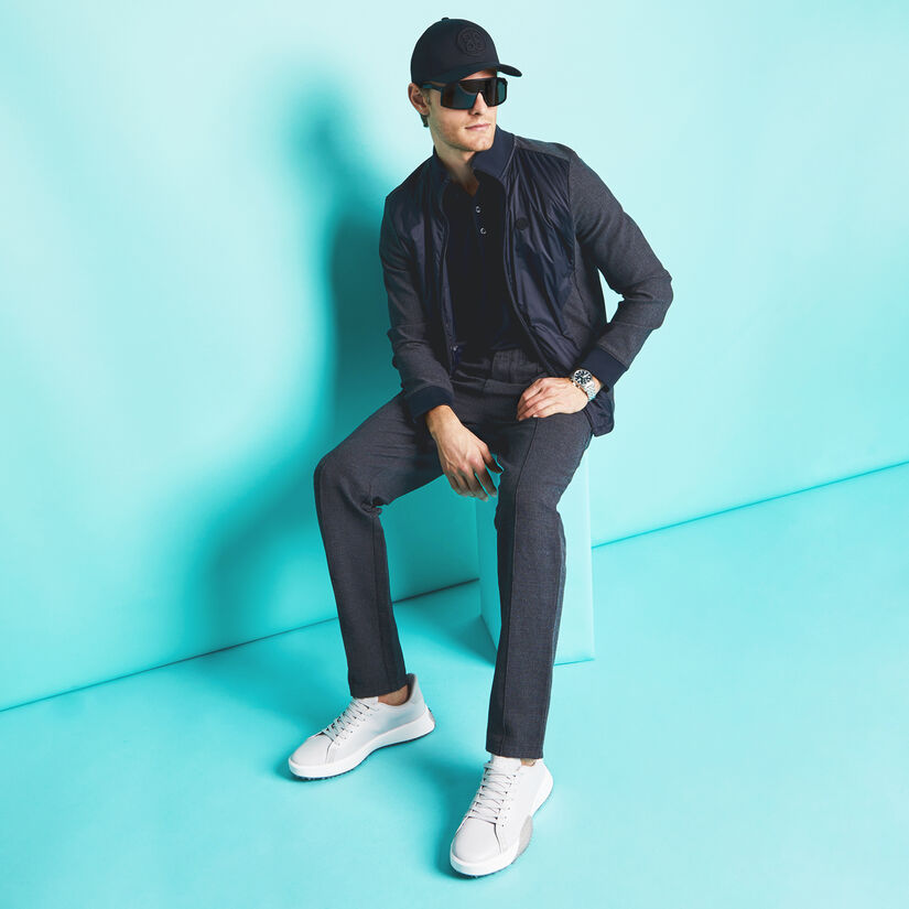 GLEN PLAID STREET PANT image number 2