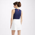 LIMITED EDITION U.S. OPEN TECH NYLON SLEEVELESS PERFORATED CIRCLE G'S OPS TANK image number 5