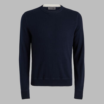 CASHMERE CREWNECK SWEATER - Alternate Image 1