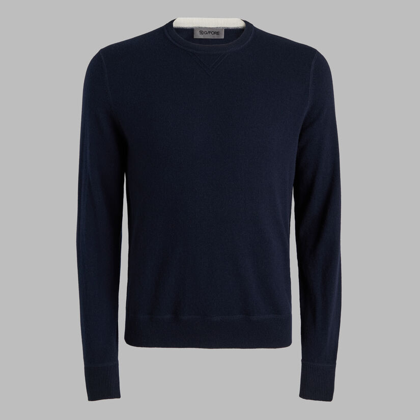 CASHMERE CREWNECK SWEATER image number 1