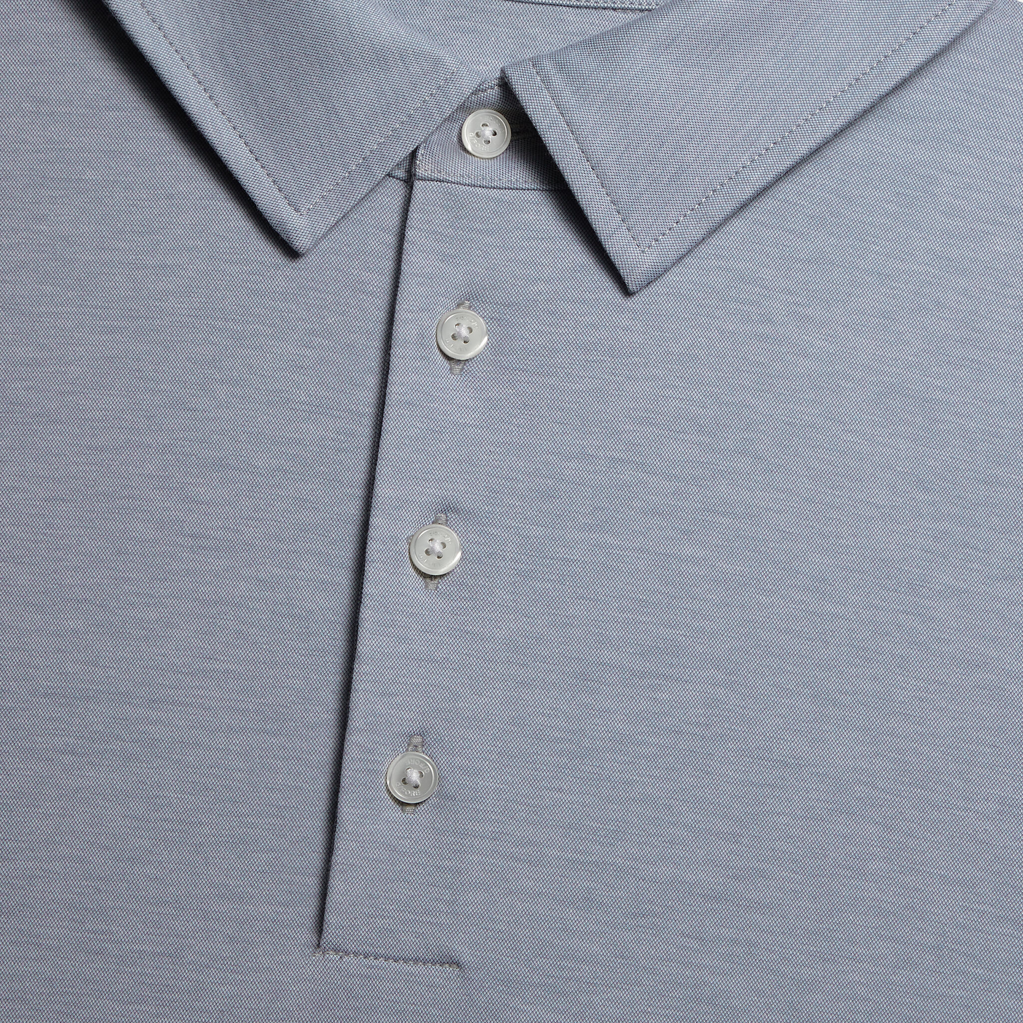 LUXE COTTON BLEND LONG SLEEVE POLO | MEN'S POLO SHIRTS | G/FORE