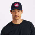GRADIENT CIRCLE G'S FELT SNAPBACK HAT image number 7