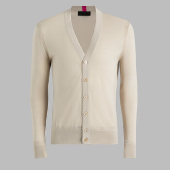 LTD RELEASE MERINO WOOL KNIT CARDIGAN