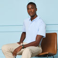 LUXE COTTON BLEND POLO image number 2