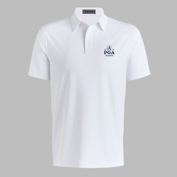 2026 PGA SOLID TECH JERSEY POLO