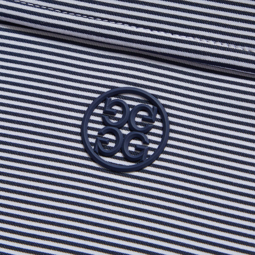 FEEDER STRIPE TECH JERSEY POLO image number 6
