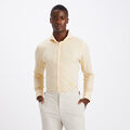 CLASSIC STRIPE MODERN SPREAD COLLAR NYLON WOVEN SLIM FIT SHIRT image number 3