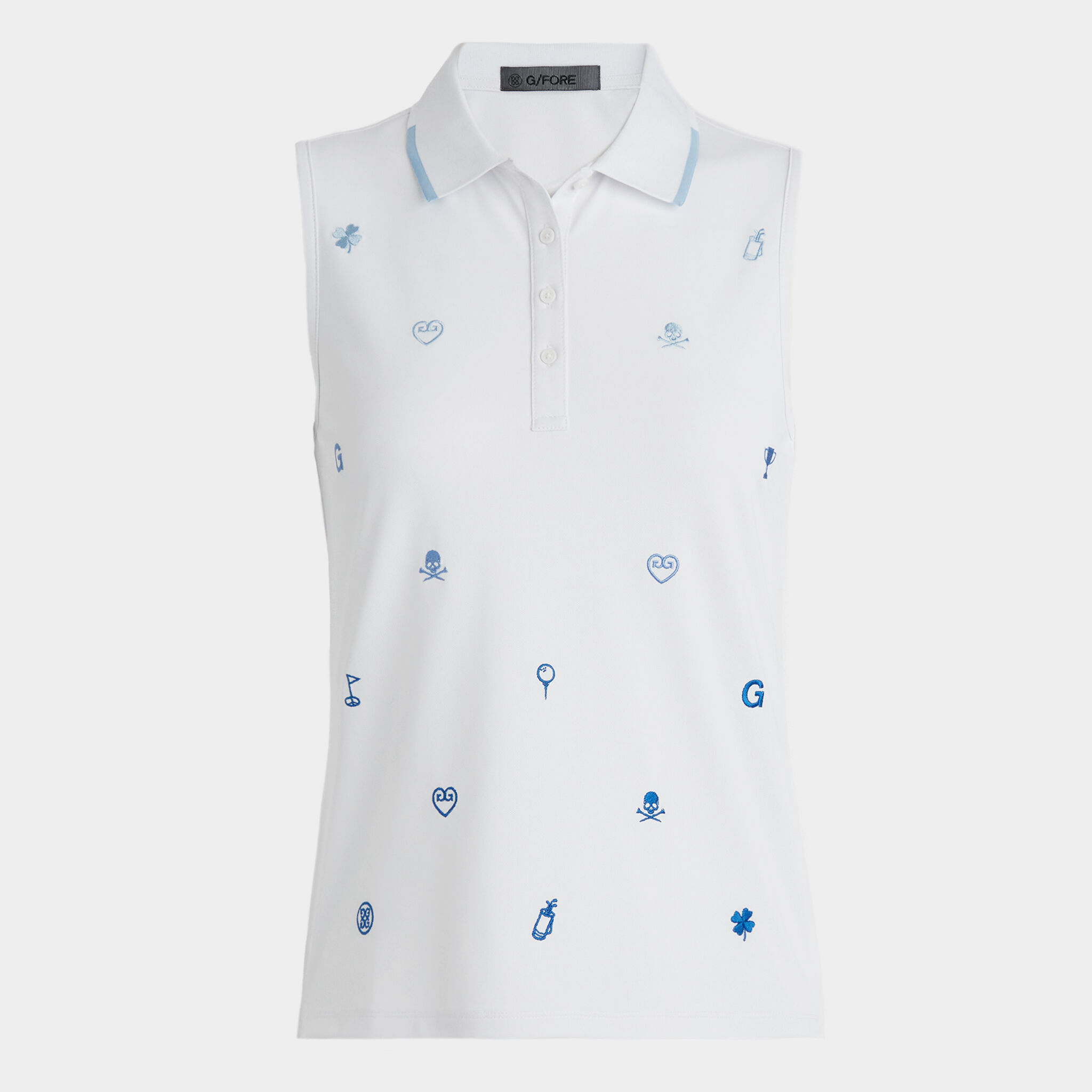 Women's dri-fit tech pique sleeveless golf shirts new arrivals