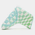 GRADIENT CIRCLE G'S OMBRE DISTORTED CHECK PUTTER COVER image number 3