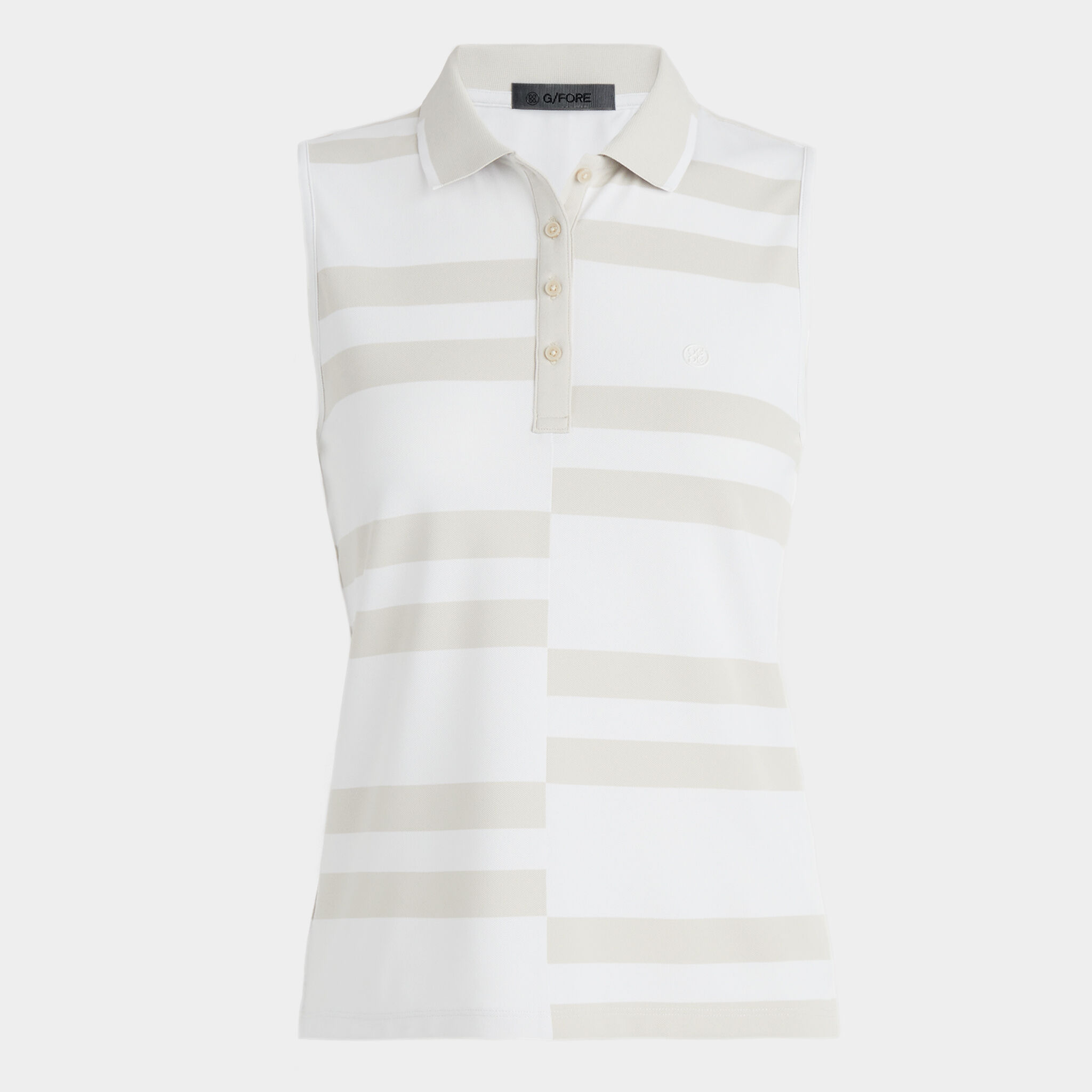 Women's dri-fit tech pique sleeveless golf shirts top
