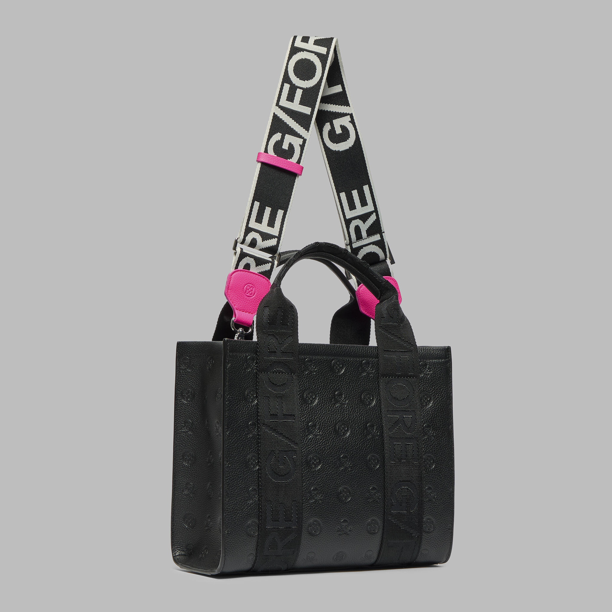【G FORE】 COLLECTION BAGS(WOMEN) /追跡付 LTD RELEASE MOSAIC QUILTED DAYTONA CARRY GOLF BAG | GOLF
