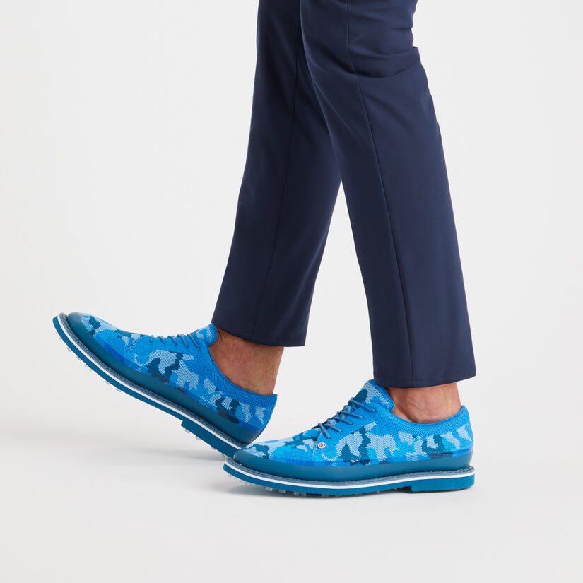 MEN'S CAMO KNIT TUXEDO GALLIVANTER GOLF SHOE image number 7