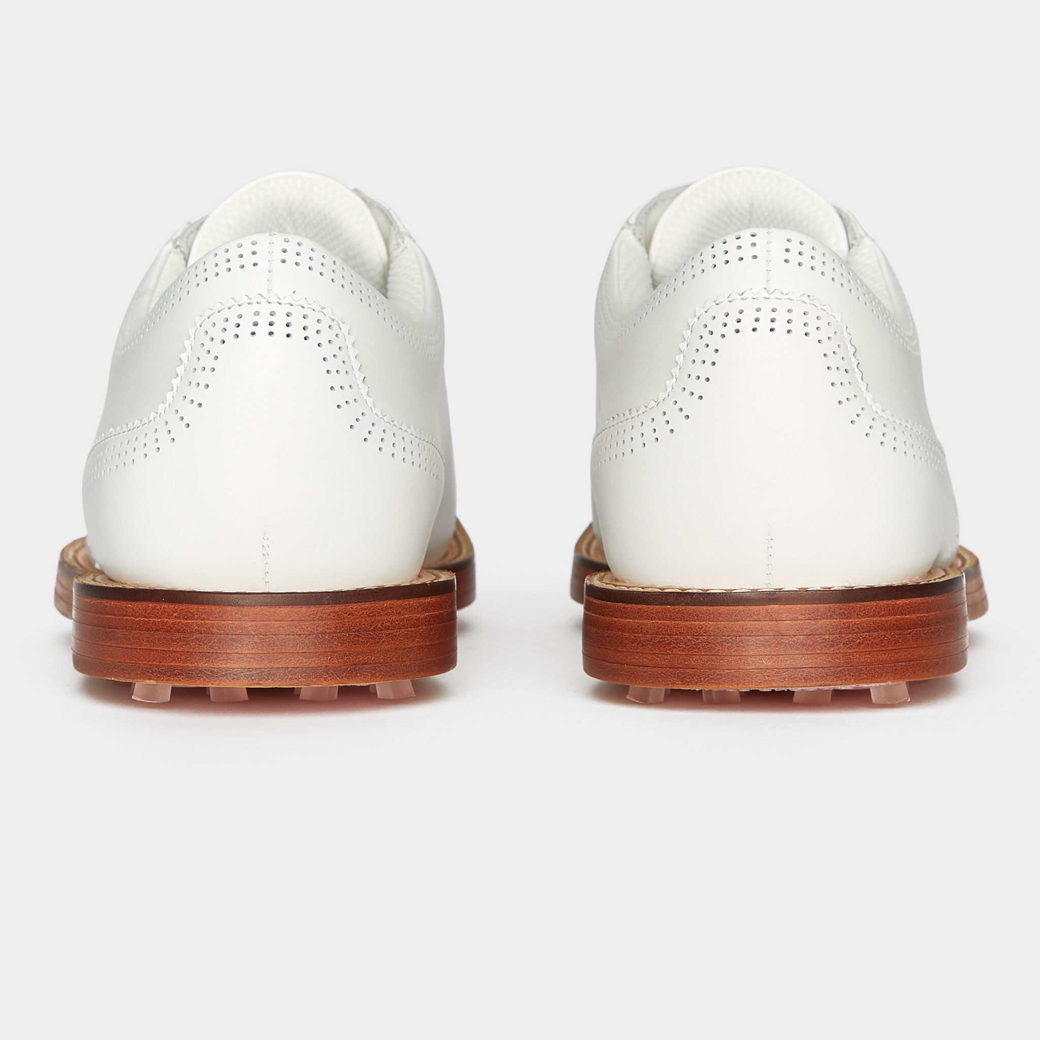 MEN S GALLIVANTER LEATHER LUXE SOLE BROGUE GOLF SHOE G FORE