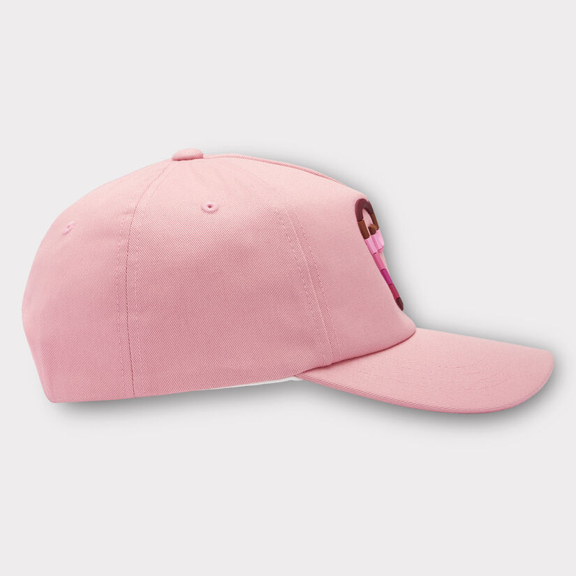 STRIPED HEART G'S STRETCH TWILL SNAPBACK HAT image number 3