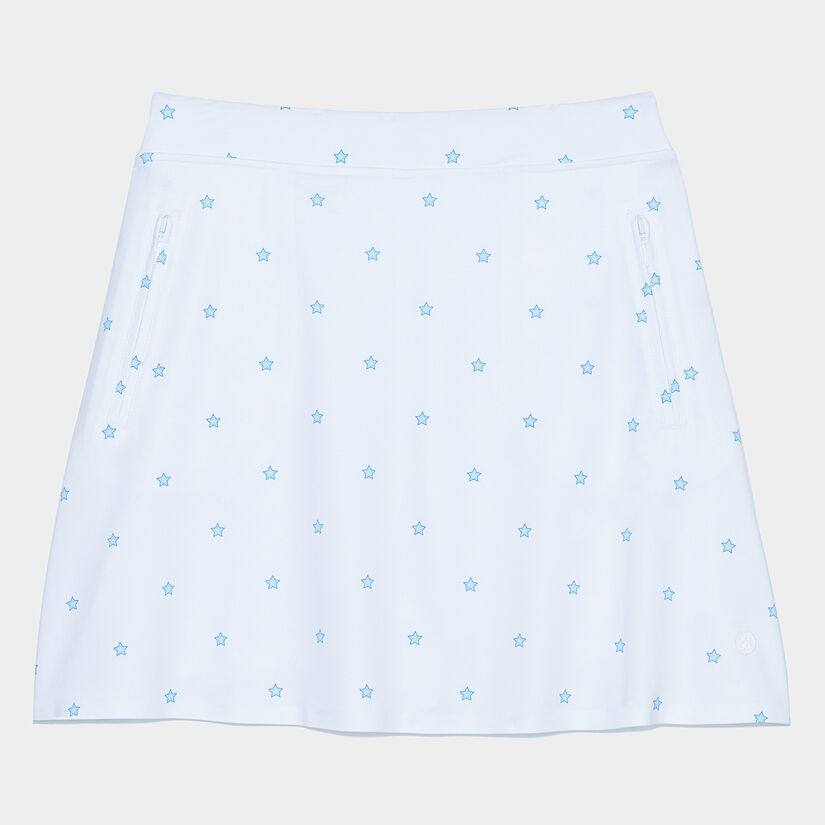 MINI STARS TECH JERSEY A-LINE SKORT image number 1