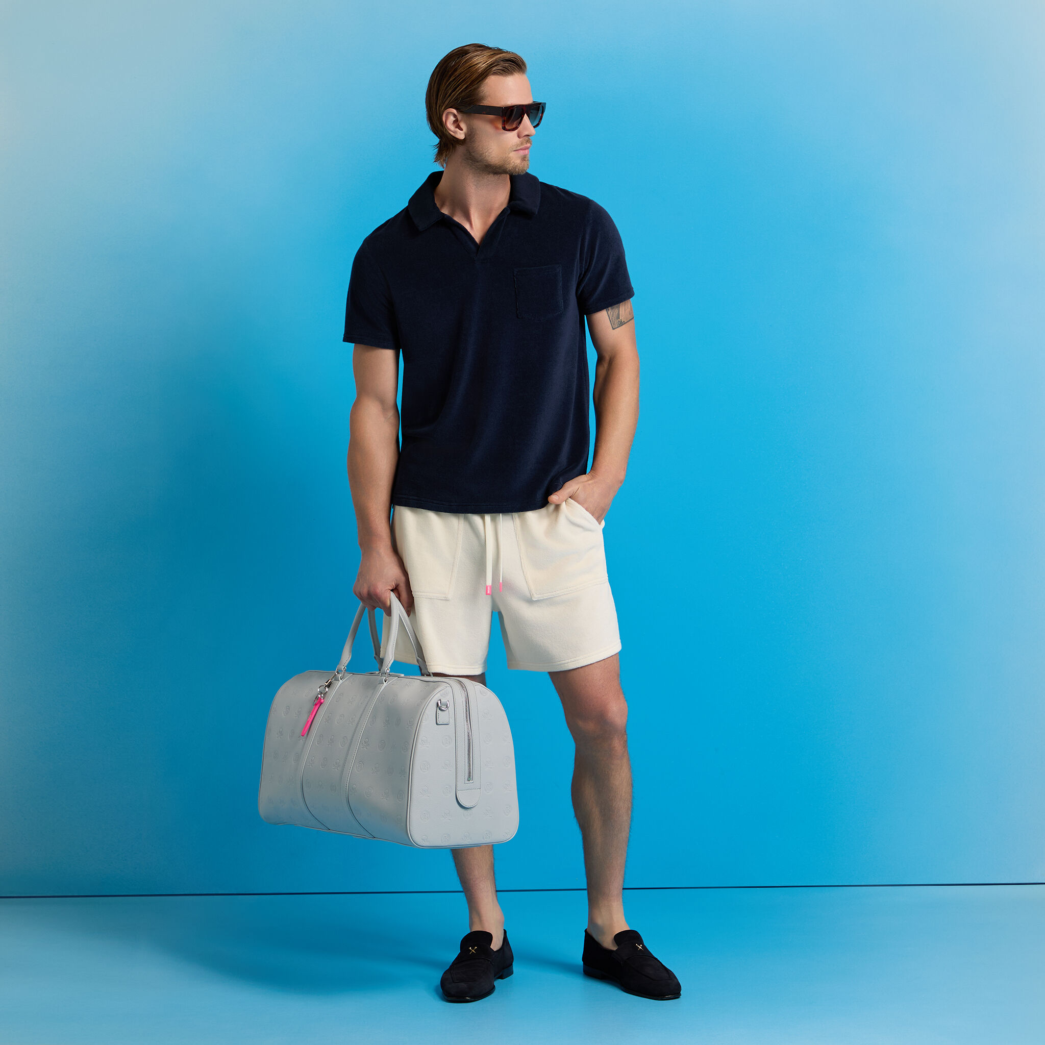 LTD RELEASE FRENCH TERRY LOUNGE SHORT | MEN'S SHORTS | G/FORE