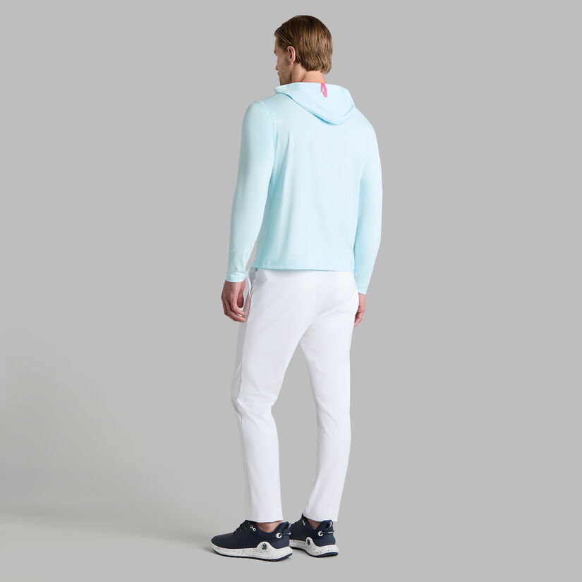 M&Eacute;LANGE ICE NYLON HOODIE image number 4