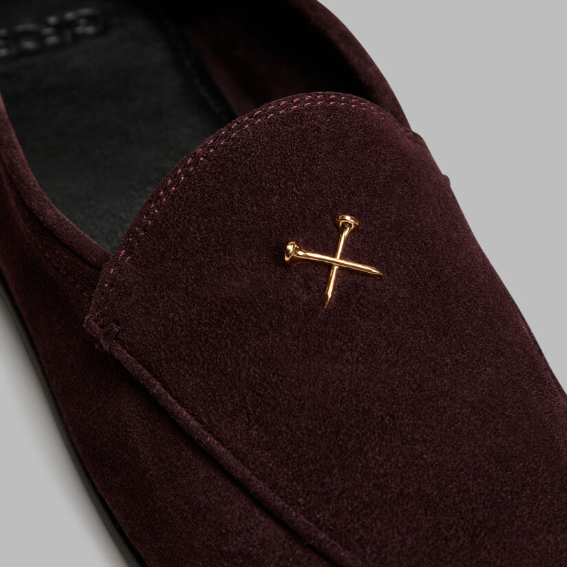 WOMEN'S METAL TEES SUEDE FLEX LOAFER image number 2