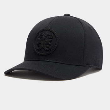 CIRCLE G'S STRETCH TWILL SNAPBACK HAT