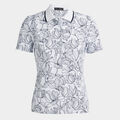 OUTLINE IRIS TECH PIQUÉ POLO image number 1