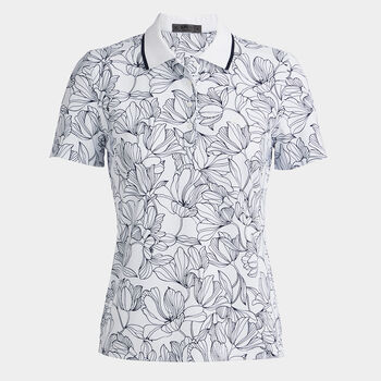 OUTLINE IRIS TECH PIQUÉ POLO
