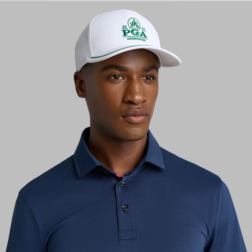 2026 PGA OFFICIAL LOGO SOUTACHE HAT image number 3