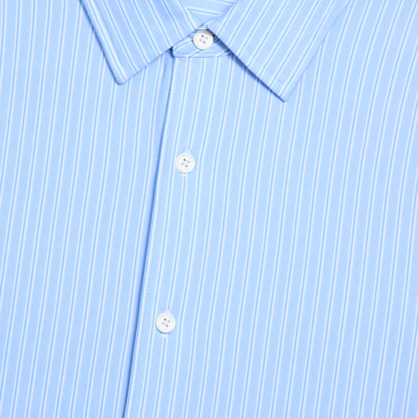 LTD RELEASE LUXE COTTON BLEND SHIRT image number 6