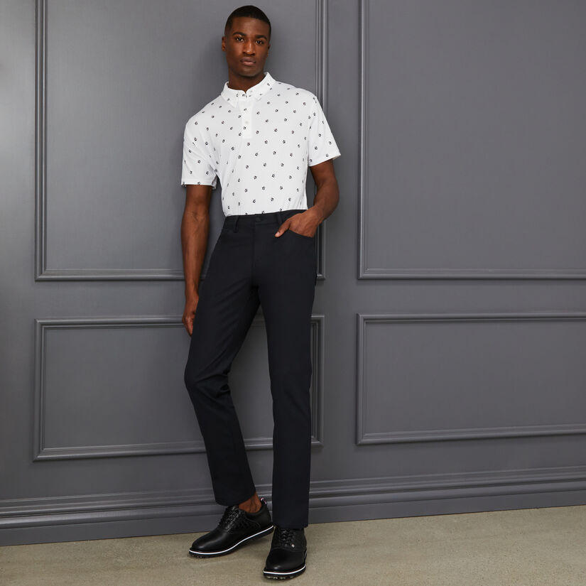 TOUR 5 POCKET 4-WAY STRETCH STRAIGHT LEG PANT image number 2