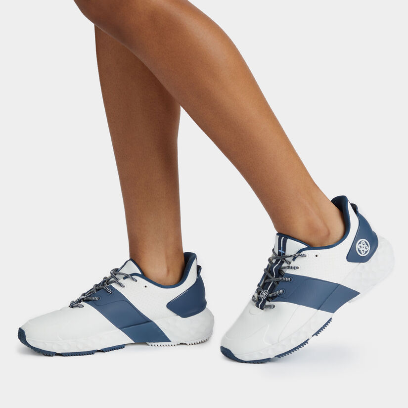WOMEN'S MG4+ PERFORATED T.P.U. CONTRAST STRIPE GOLF SHOE image number 7