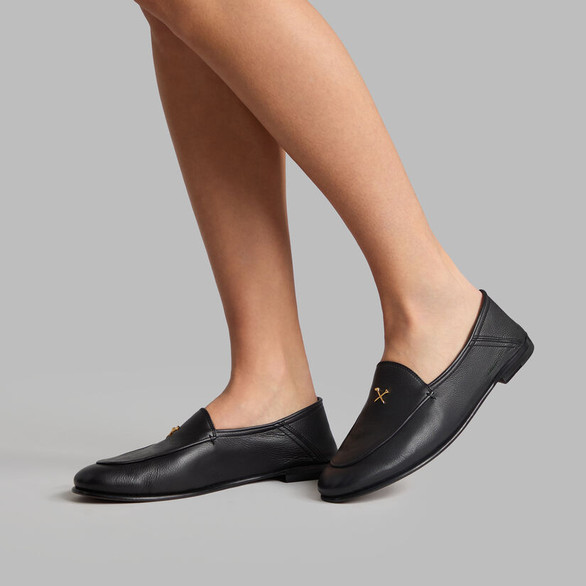 WOMEN'S METAL TEES LEATHER FLEX LOAFER image number 7